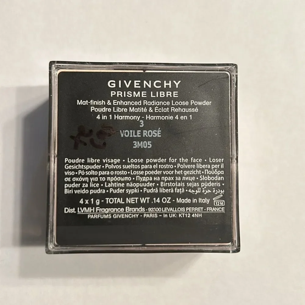 Givenchy Mini Prisme Libre Illuminating & Color Correcting Loose Powder